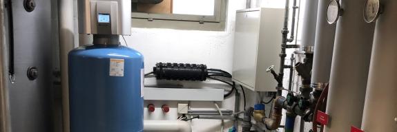 Heizung bei der PK RHB