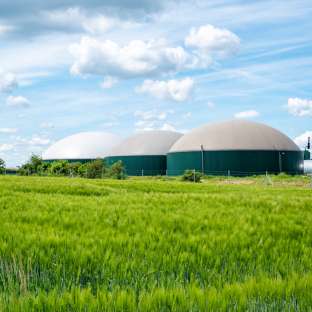 Langfristiger Abnahmevertrag sichert den Kund:innen der Energie Thun AG Biogas bis 2038.