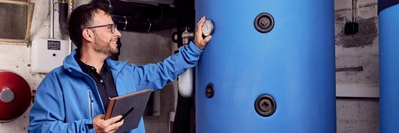 Finanzielle Förderung für Planer und Installateure