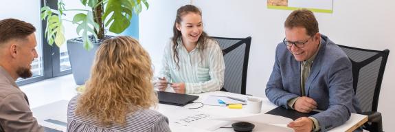 Solardächer Siedlung