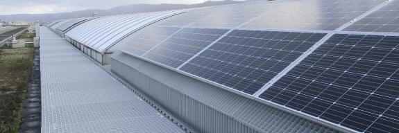 Solarstromproduktion