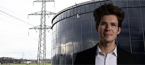 Biogas Produktmanager Marc Maurer