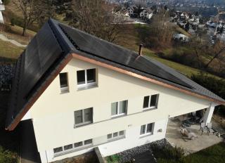 Einfamilienhaussanierung