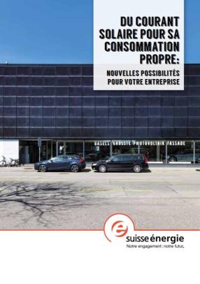 Du courant solaire pour sa consommation propre