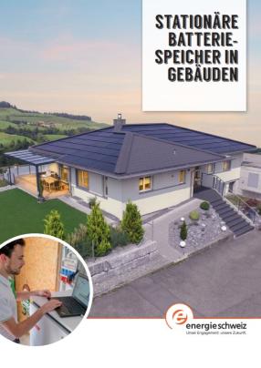 Stationäre Energiespeicher in Gebäuden