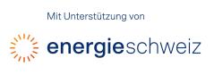 Mit Unterstützung von Energie Schweiz