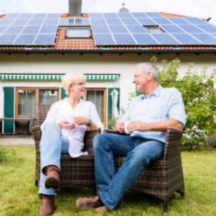 Solarstromgeschäft