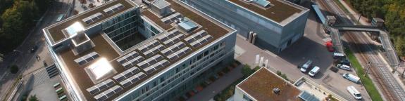 Hürlimann Areal, Modellierung Photovoltaik Solarstrom auf Liegenschaften der PSP Swiss Property AG, Bildquelle: LST AG