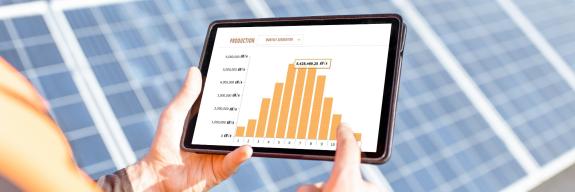 Energiemanagementsystem - Messung Solarstrom Produktion